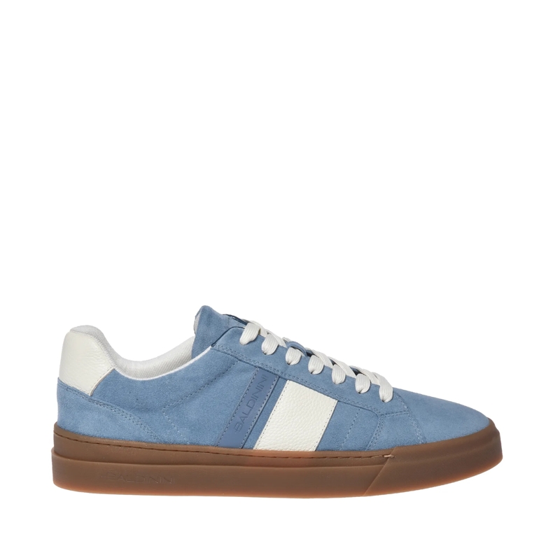 Baldinini Low-Top-Sneaker SNEAKER BALDININI blau