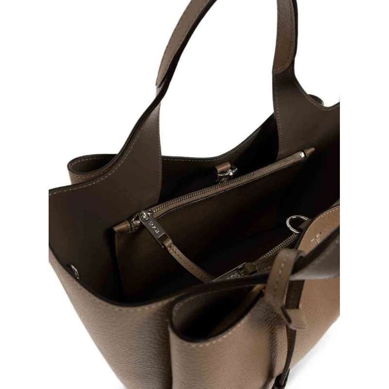 Tod's Shopper Bags Grey taupe(Image 2)