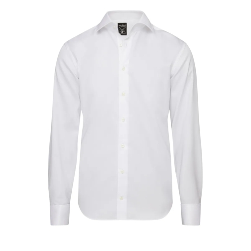 VAN LAACK Hemden Hemd Tailor Fit Uni weiss