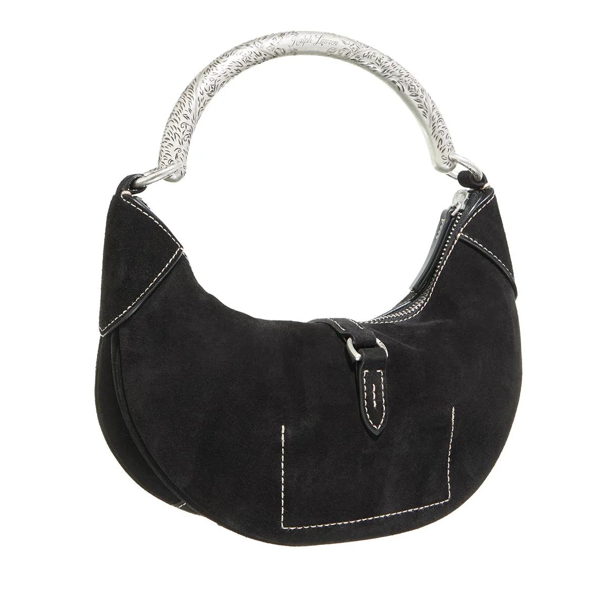 Polo Ralph Lauren Hobo bags Shoulder Bag Small in zwart