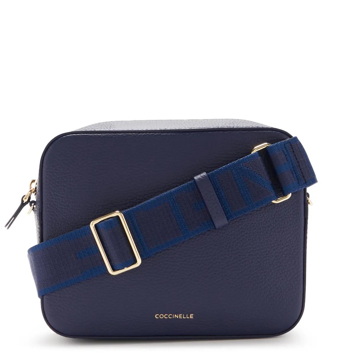 Coccinelle Crossbody Bags - Coccinelle Tebe Blue Shoulder Bag E5MN555M31B50 - Gr. unisize - in Blau - für Damen