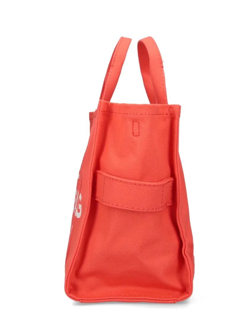 Thumbnail - Marc Jacobs Shopper & Totes - Orange Cotton Tote Bag With Adjustable Strap - Gr. unisize - in Orange - für Damen