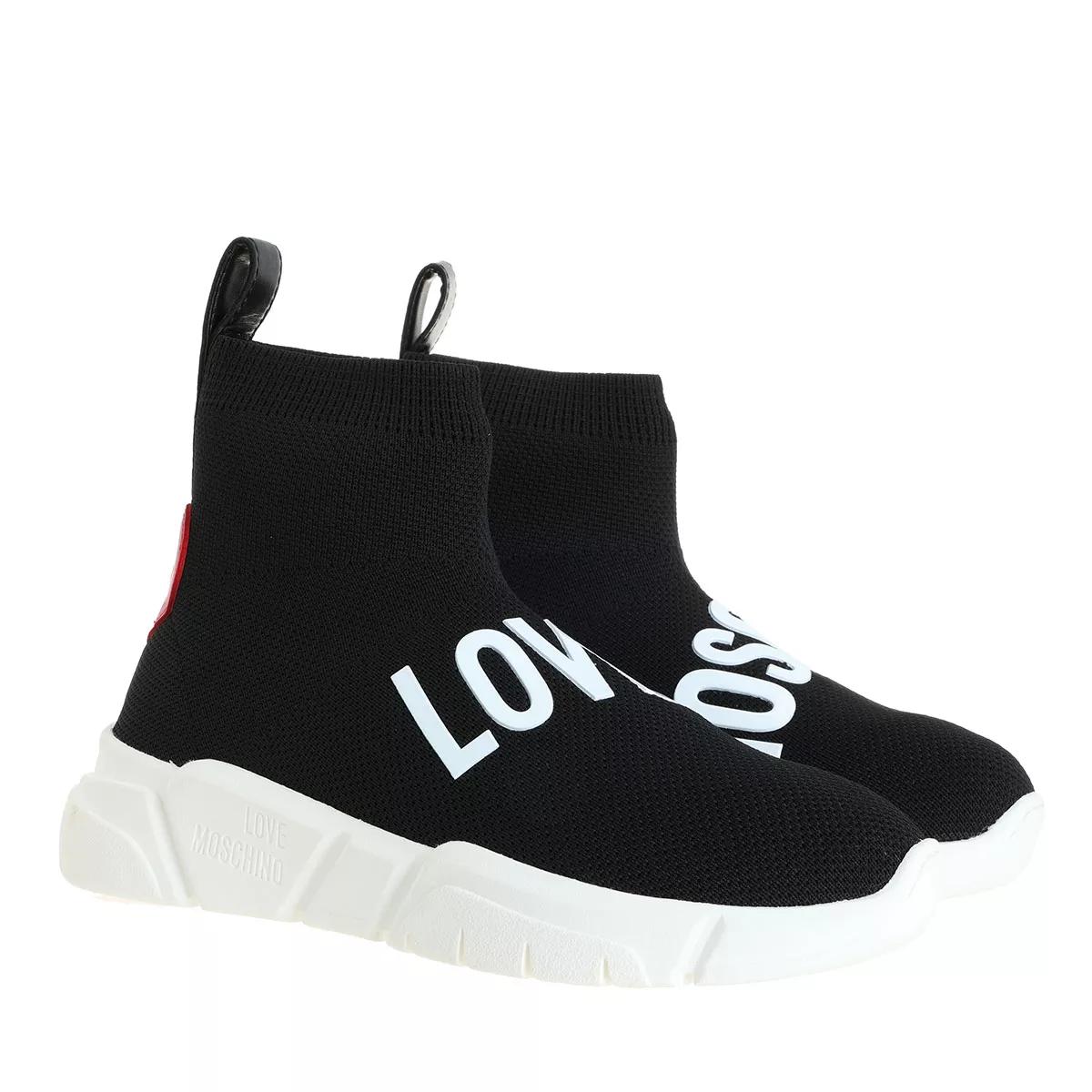 Moschino best sale sock shoes