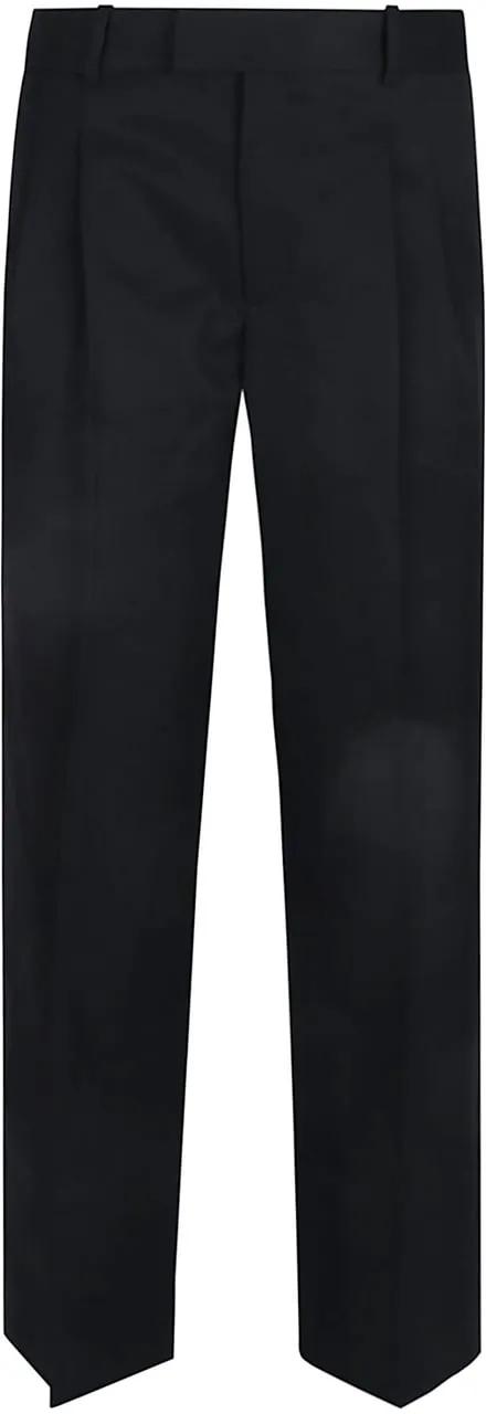 Thumbnail - Drôle De Monsieur - Golfeur Pant Black - Größe S - black