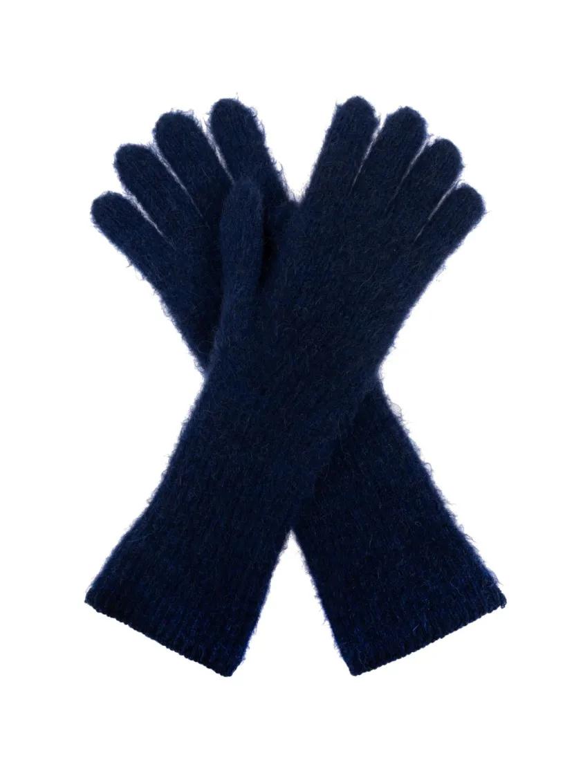 Jacquemus Les Gants Gros Grain Logo Gloves Black | Handschuhe