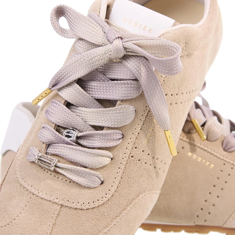 Nubikk Low-Top-Sneaker Billy Lou Beige Suede(Image 6)