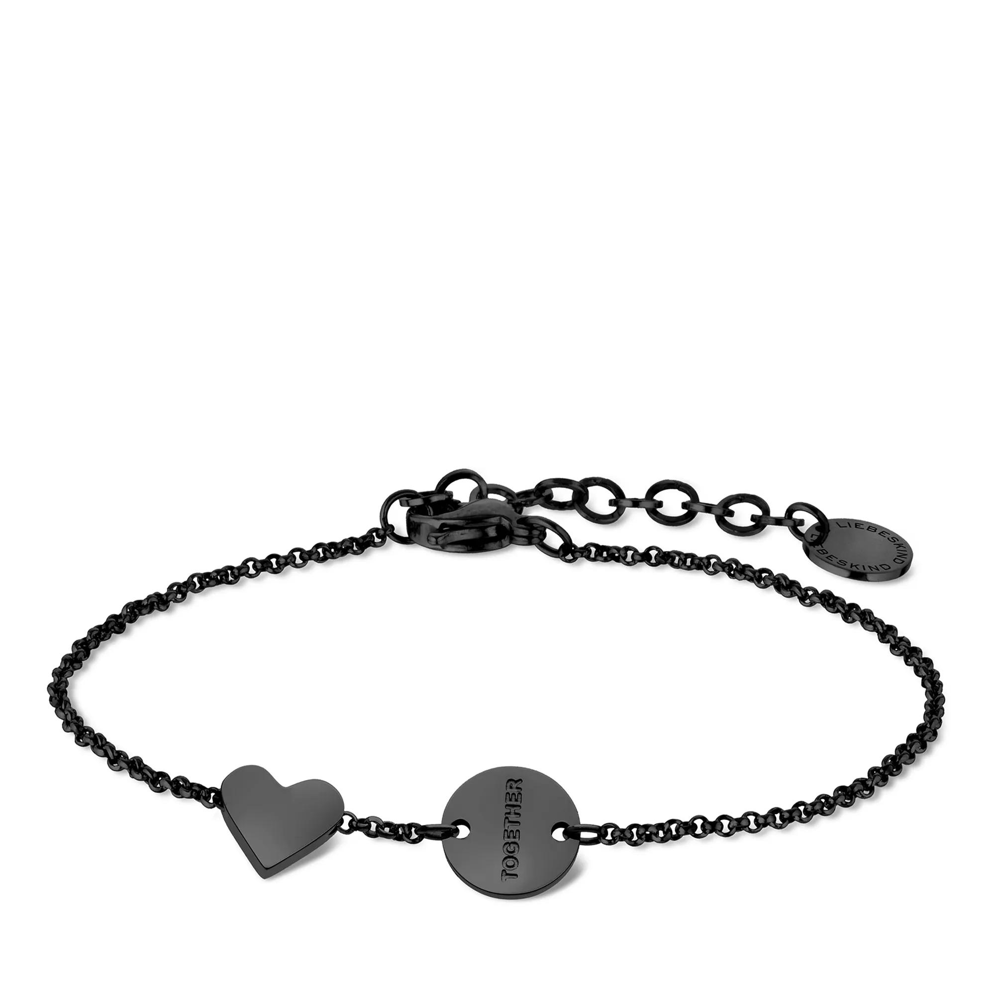 Liebeskind Berlin Armbänder - Liebeskind Berlin Armband - Gr. ONESIZE - in Schwarz - für Damen