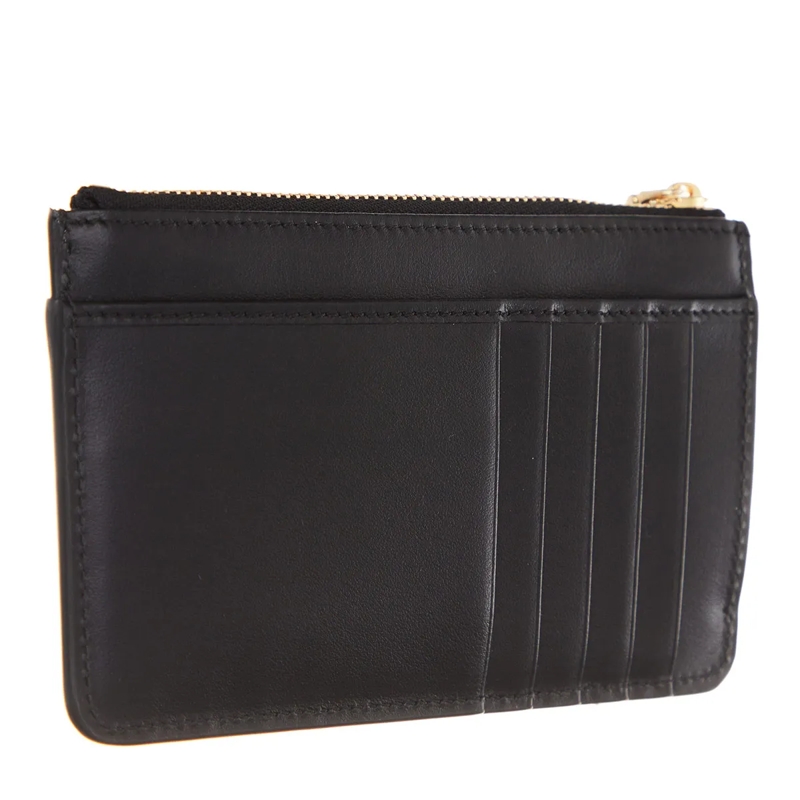 Dolce&Gabbana Münzportemonnaie Black Leather Wallet Black(Image 5)