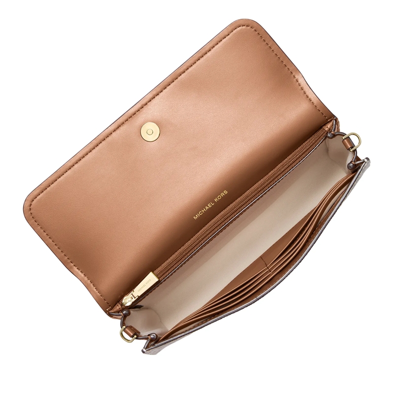 MICHAEL Michael Kors Crossbody Bag Sm Ew Phone Xbody Vanilla/acrn(Image 3)