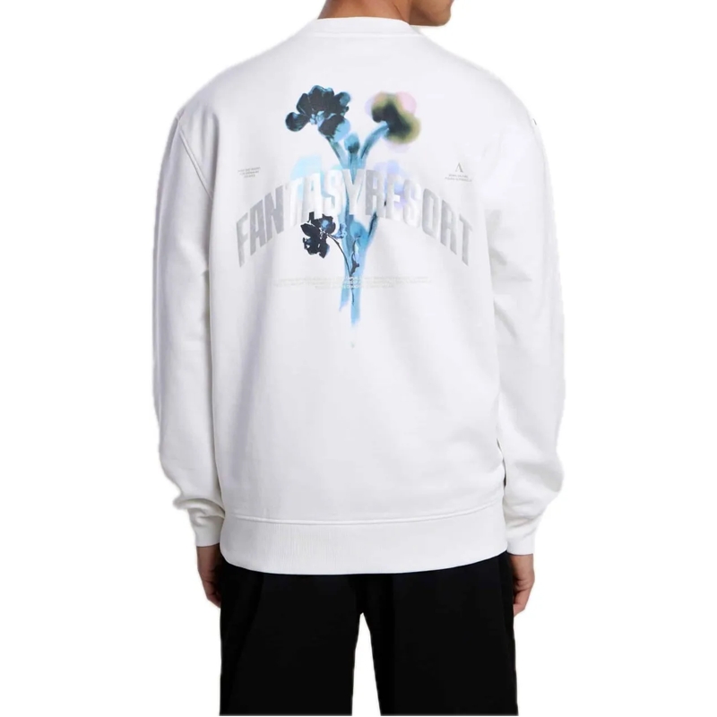 AEDEN  Celion Sweater Off-white weiß