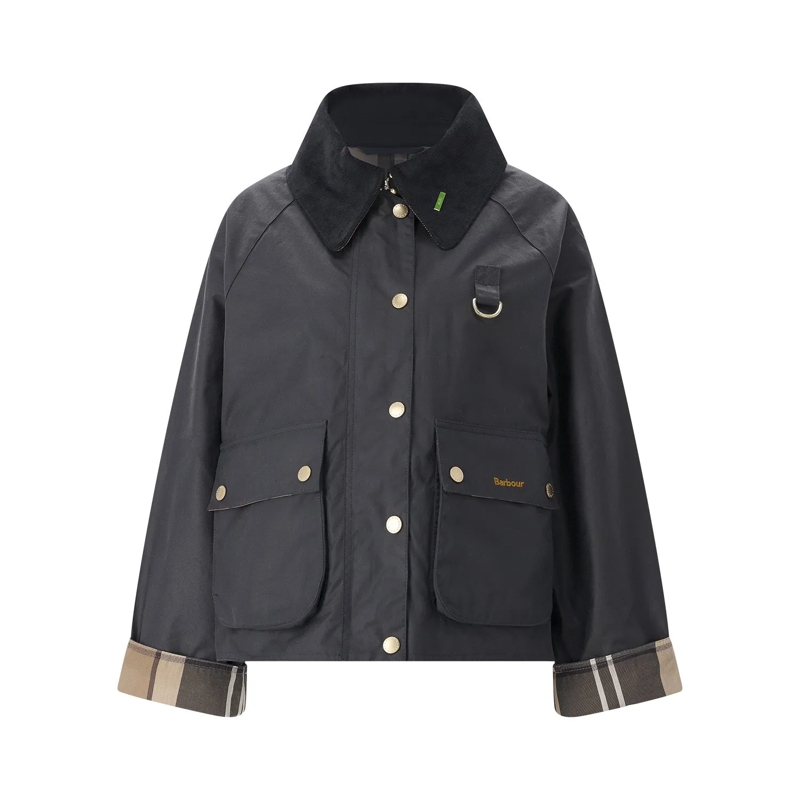 Barbour veste LWX1595NY95 ICONS MOD SPEY BARBOUR Classic & Lives dunkelblau