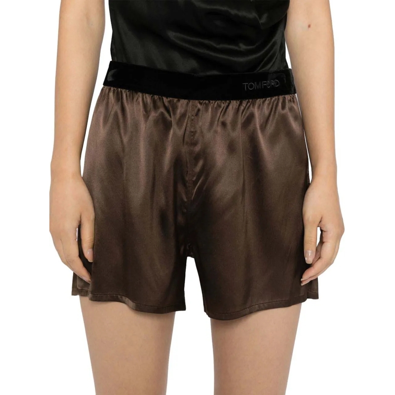 Tom Ford Shorts Shorts Marrone braun(Image 3)