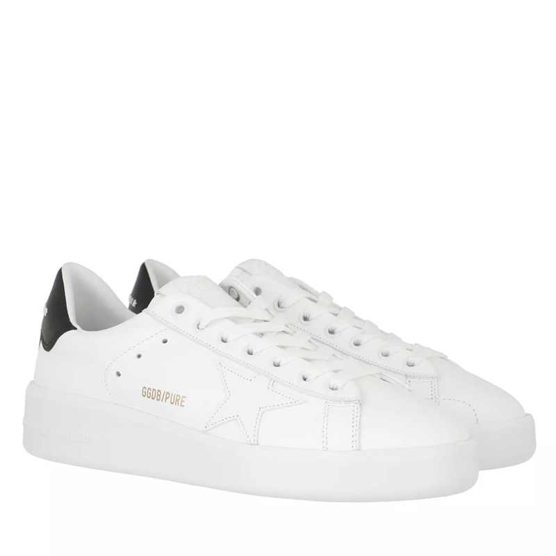 Golden Goose Low-Top-Sneaker Purestar Low Sneakers White/Black