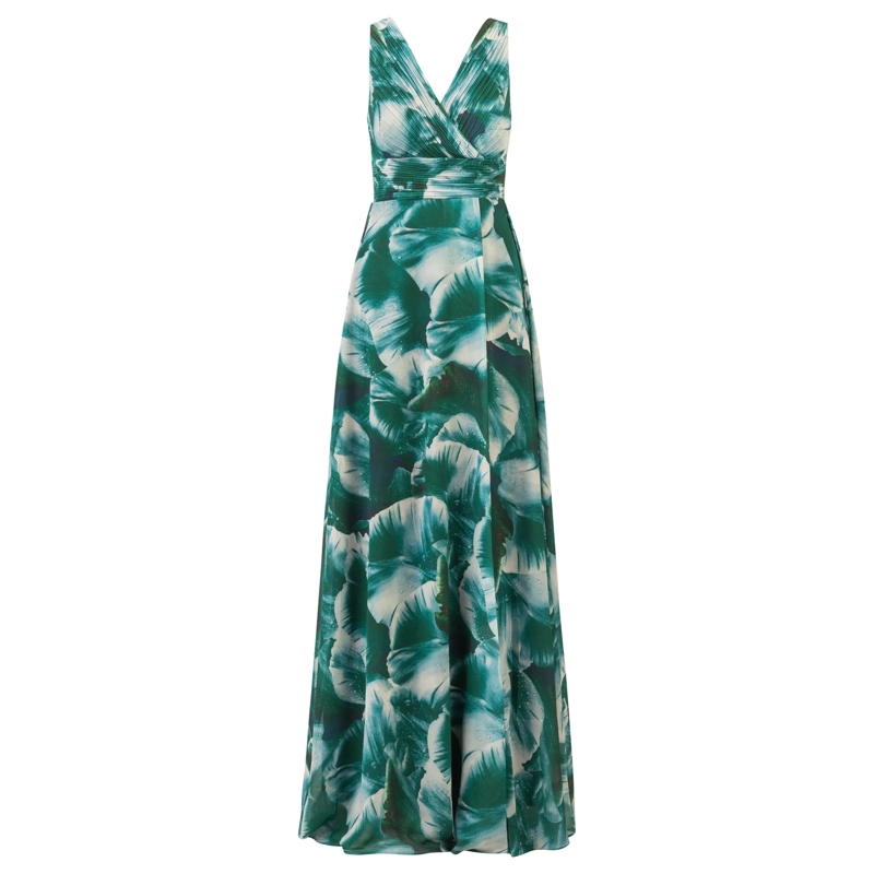 Kraimod Abendkleid Abendkleid grün