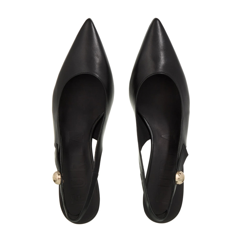 Furla Pumps Furla Sfera Slingback T.50 Nero(Image 6)