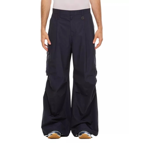 Wooyoungmi Wide Leg Pants Blue 