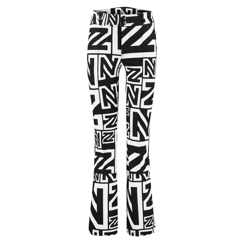 NIKKIE  Logo Mix Ski Pants Zwart schwarz