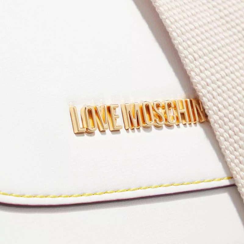 Love Moschino Crossbody Bag Sustainable Daily Bianco(Image 5)