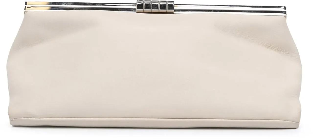Thumbnail - Saint Laurent Hobo Bags - Medium Leather Sac Charniere Bag - Gr. unisize - in Braun - für Damen