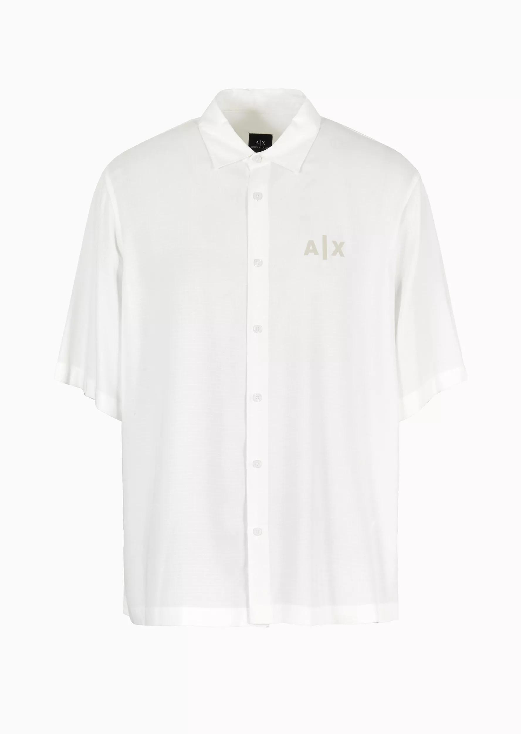 Armani Exchange - AX-MEN  - 533_3DZC01 ZN3UZ_1100 - Größe M - white