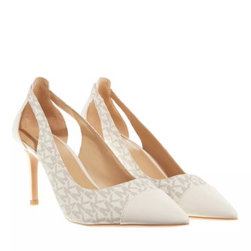 Michael kors on sale pumps white