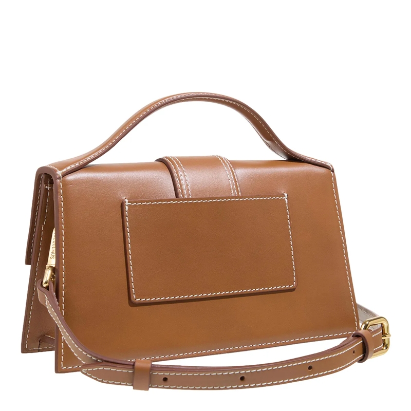 Jacquemus Crossbody Bag Le Grand Bambino Light Brown(Image 4)