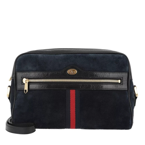 Gucci Ophedia Shoulder Bag Small Blue Cameratas