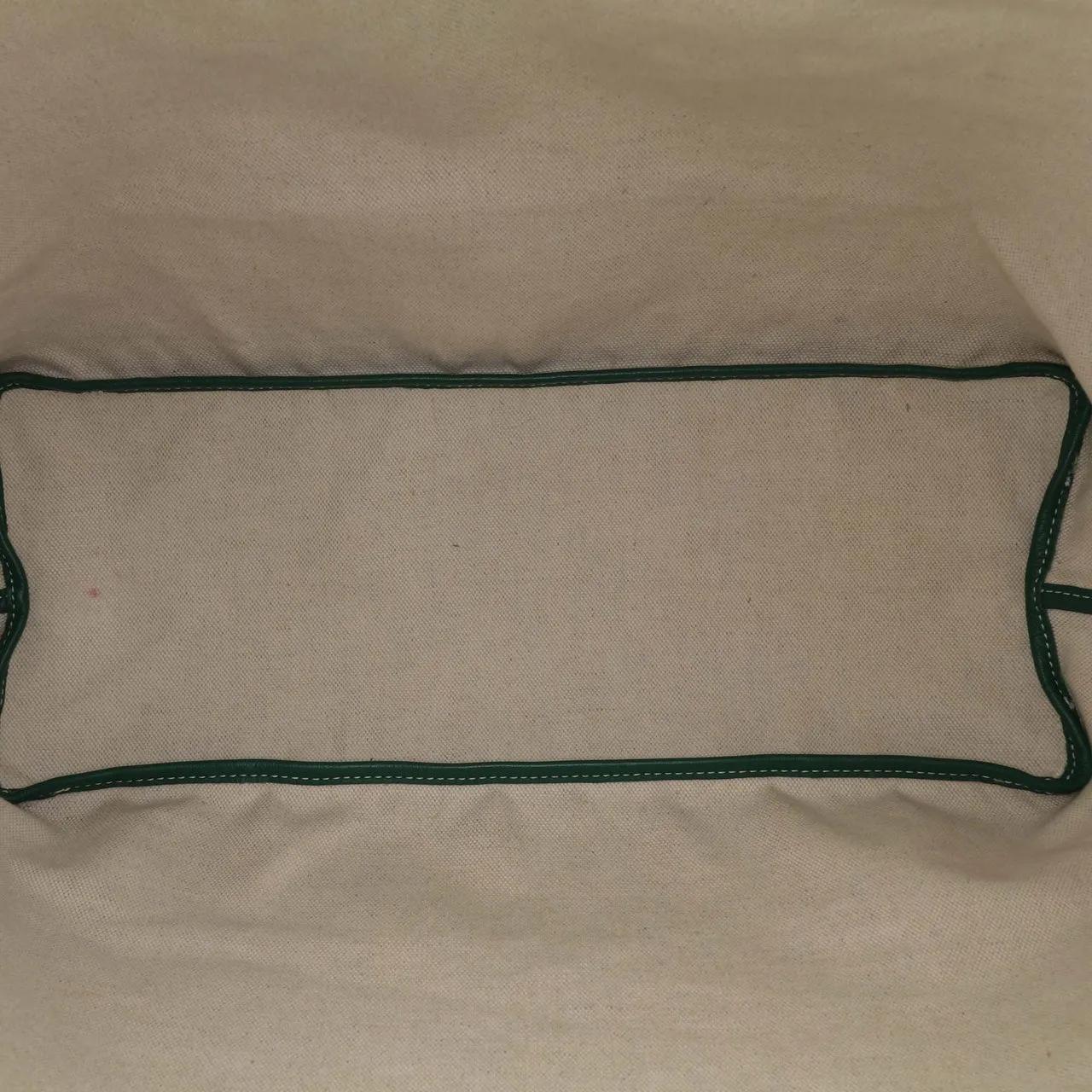 Thumbnail - GOYARD Shopper - 2019 Goyardine Saint Louis PM - Gr. unisize - in Grün - für Damen