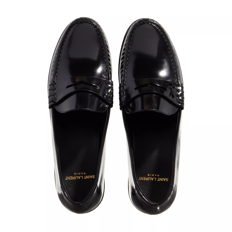 Saint Laurent Loafer Le Loafer Mocassins Black(Image 8)