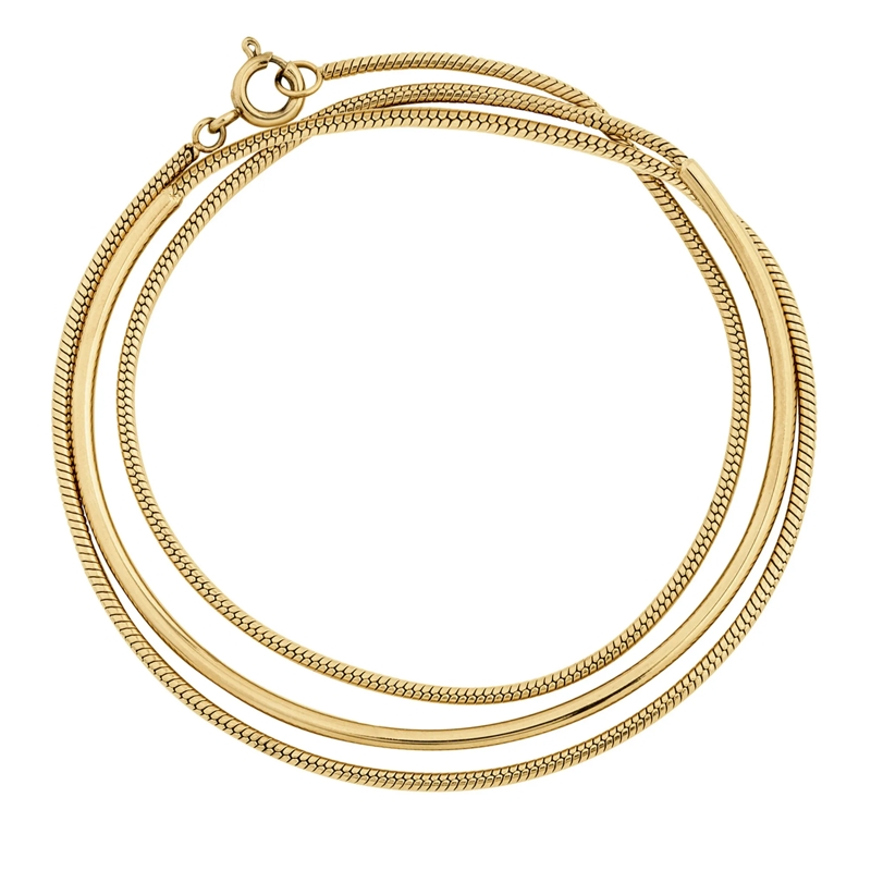 Liebeskind Berlin Armband Edelstahl The Sleek gold