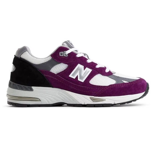 New Balance Low-Top Sneaker 991 'grape Juice' Made In Uk Sneakers mehrfarbig