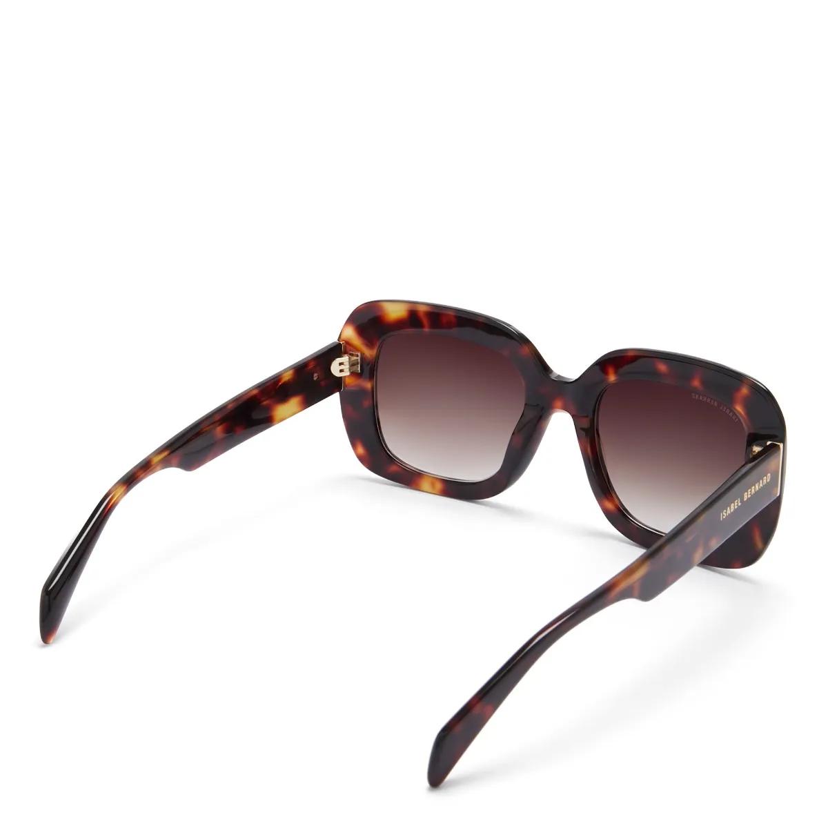 Thumbnail - Isabel Bernard Sonnenbrille - La Villette Rive Sonnenbrille - Gr. unisize - in Braun - für Damen
