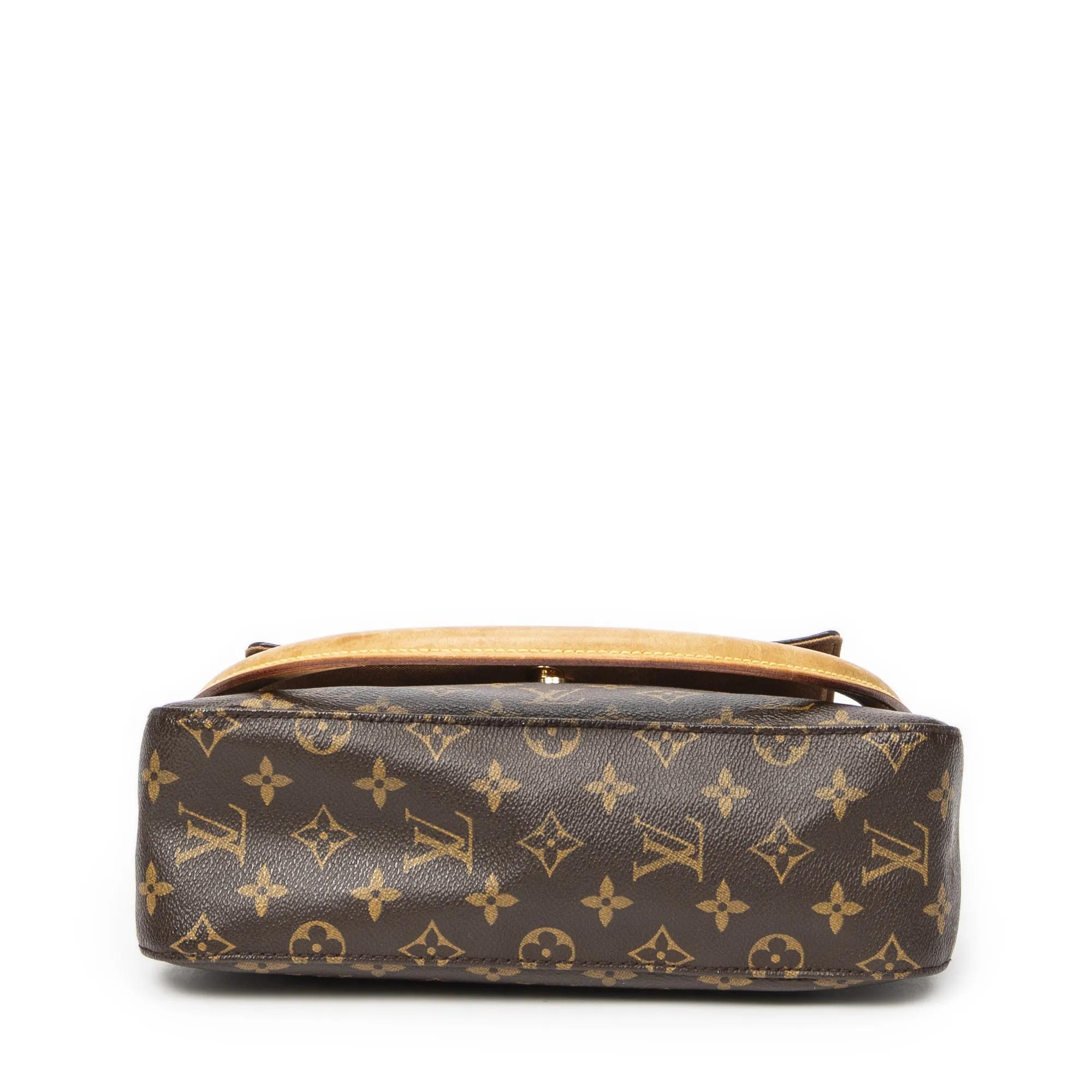Thumbnail - Louis Vuitton Crossbody Bags - Mini Looping - Gr. unisize - in Braun - für Damen