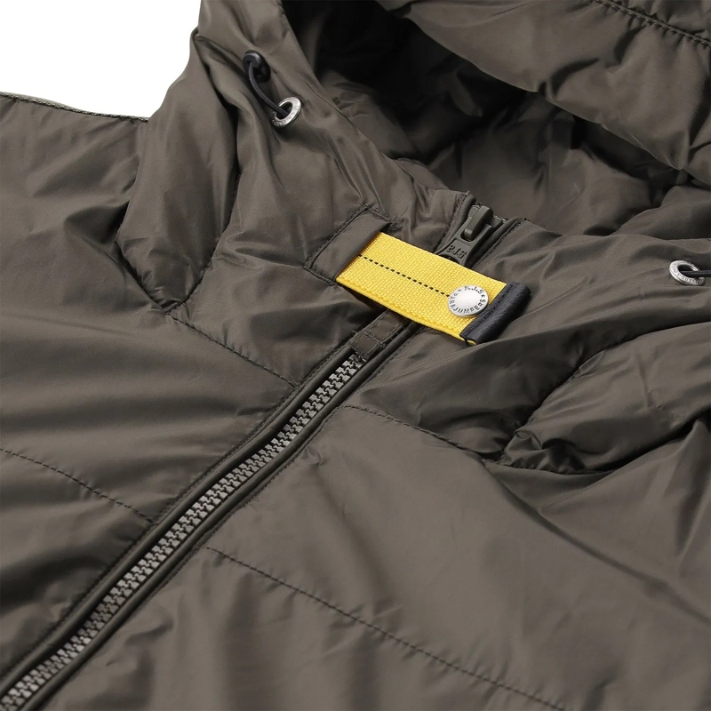 Parajumpers Übergangsjacke Kapuzenjacke Nalina grau(Image 3)