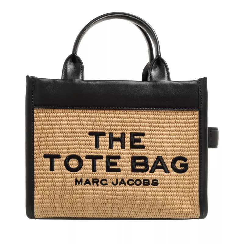 Marc Jacobs Tote Mini The Woven Tote Bag Beige