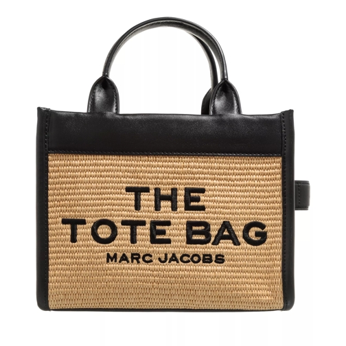 Marc Jacobs Mini The Woven Tote Bag Beige Fourre-tout