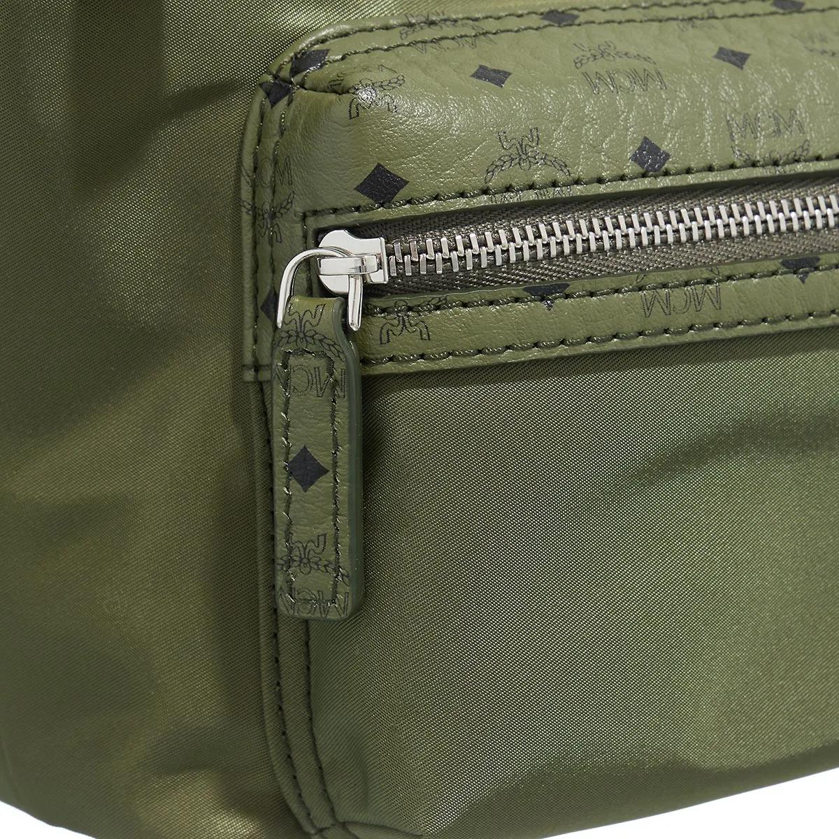 MCM Crossbody bags Aren Crossbody Small in groen