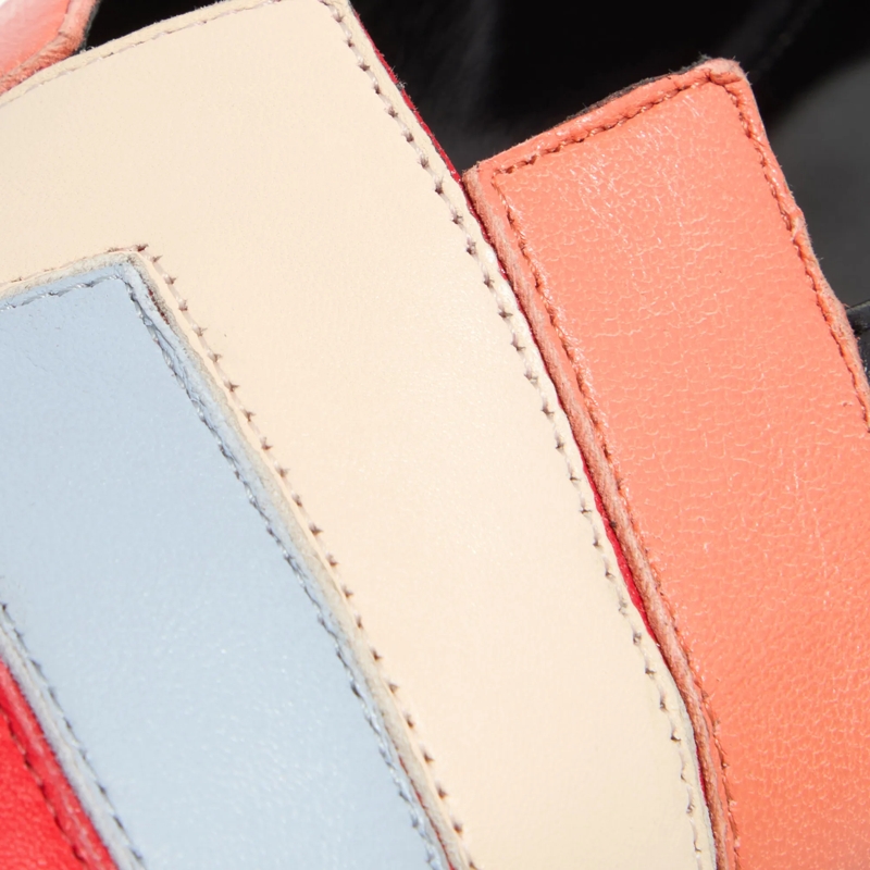 Missoni Ballerinas M01 Panarea Nappa Multi Black(Image 4)