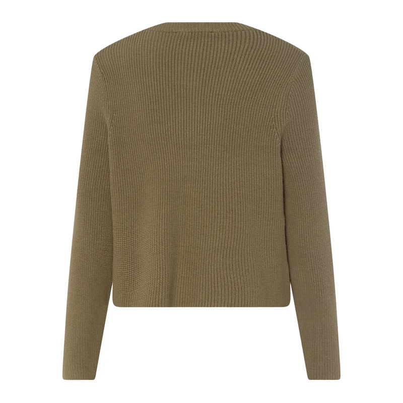 Marc Aurel Strickjacke Strickjacke khaki(Image 5)