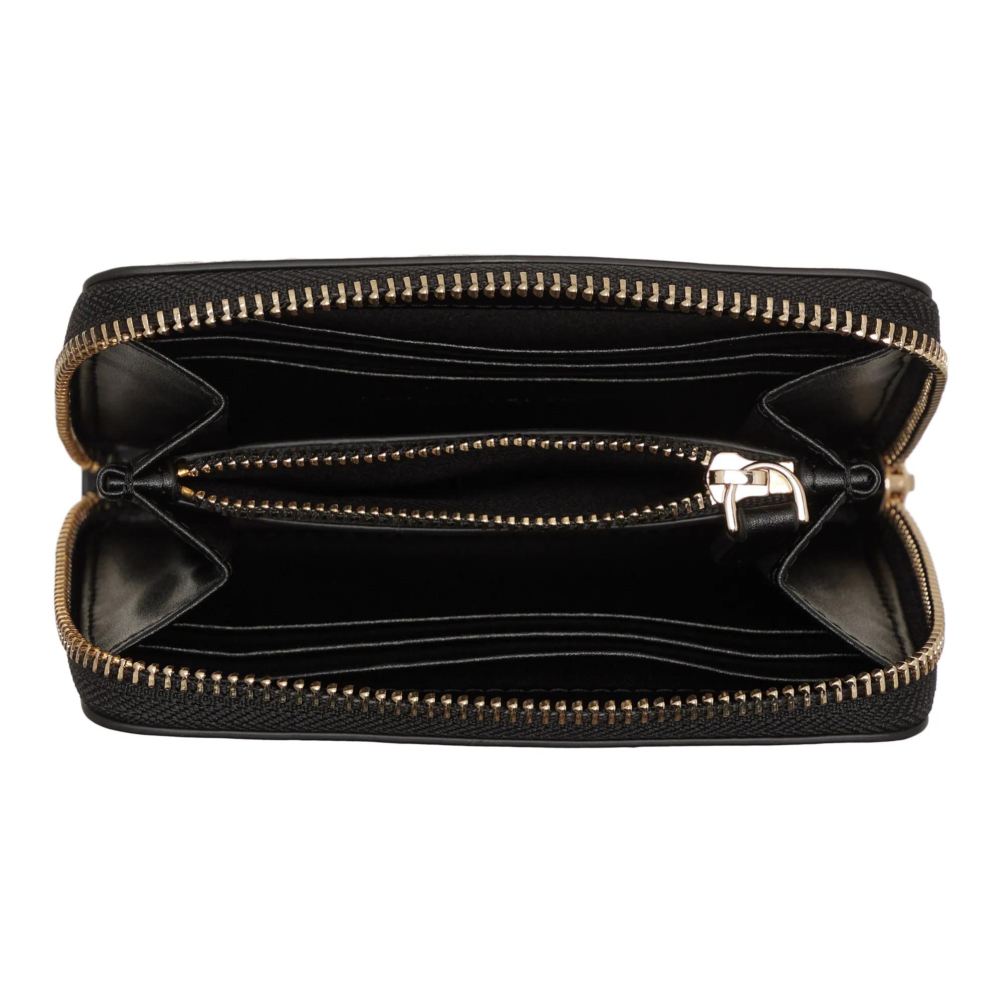 Thumbnail - Karl Lagerfeld Portemonnaie - K/Signature 2.0 Zip - Gr. unisize - in Schwarz - für Damen