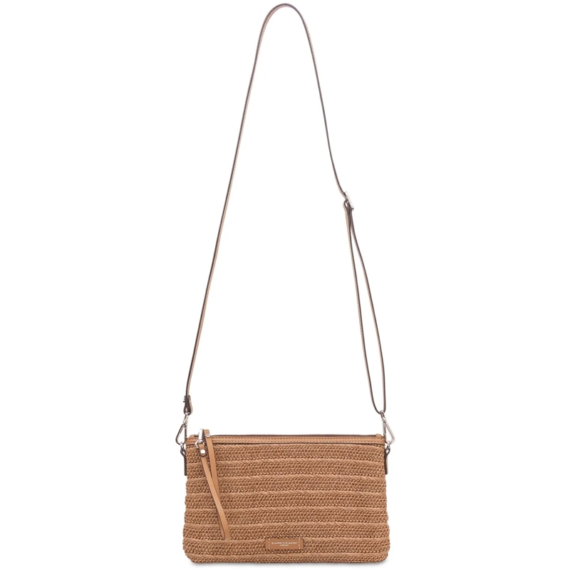 Gianni Chiarini Clutch Clutch Marcella Intrecciata con Zip e Laccetto beige(Image 2)