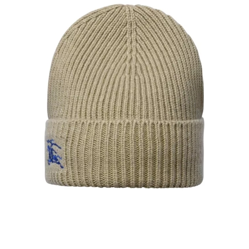 Burberry Beige Cashmere Beanie Neutrals 