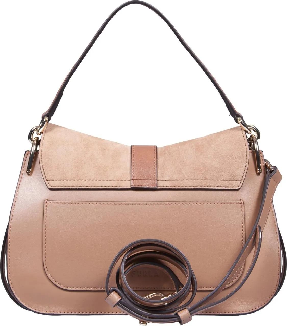 Furla Crossbody bags Beige in beige