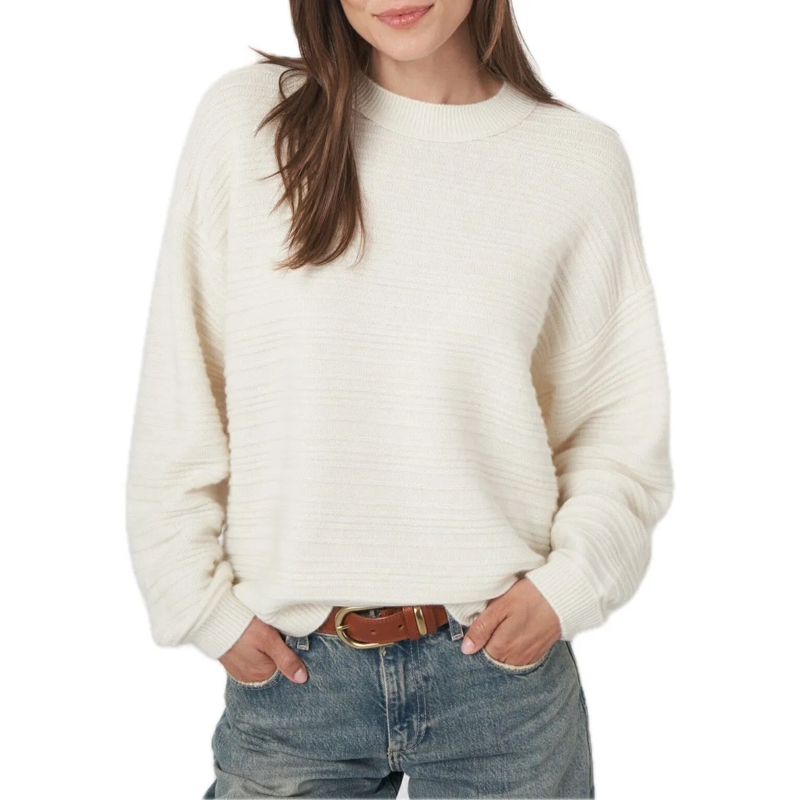 REPEAT CASHMERE  Textured rib knit none