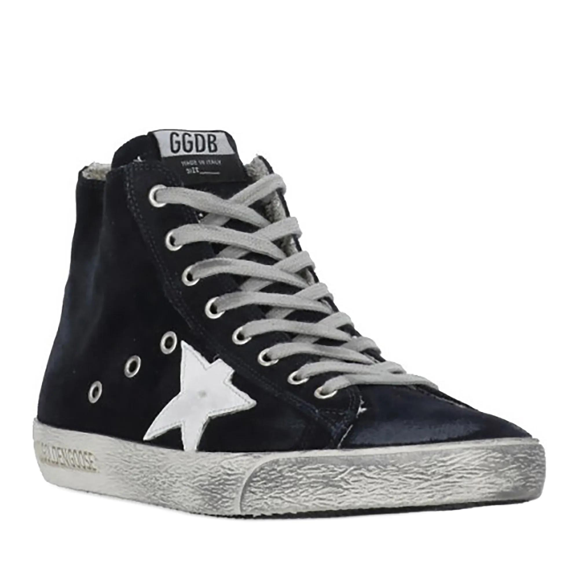 Golden Goose Low-Top Sneakers Francy Sneakers in blauw