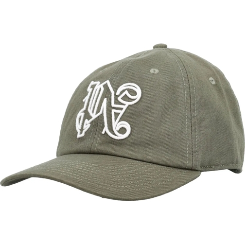 Palm Angels  MONOGRAM CAP beige