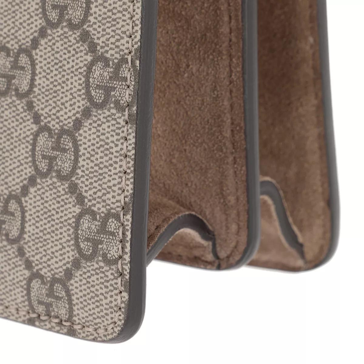 Gucci Satchels GG Dionysus Small Shoulder Bag in taupe