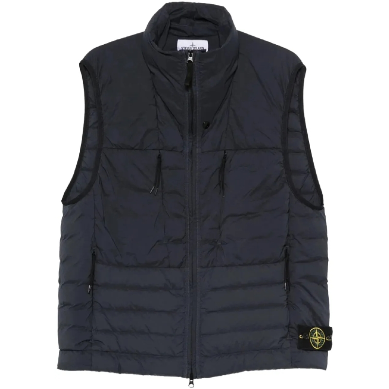 Stone Island Gilet Gilet Seamless Tunnel Nylon Down-Tc Black
