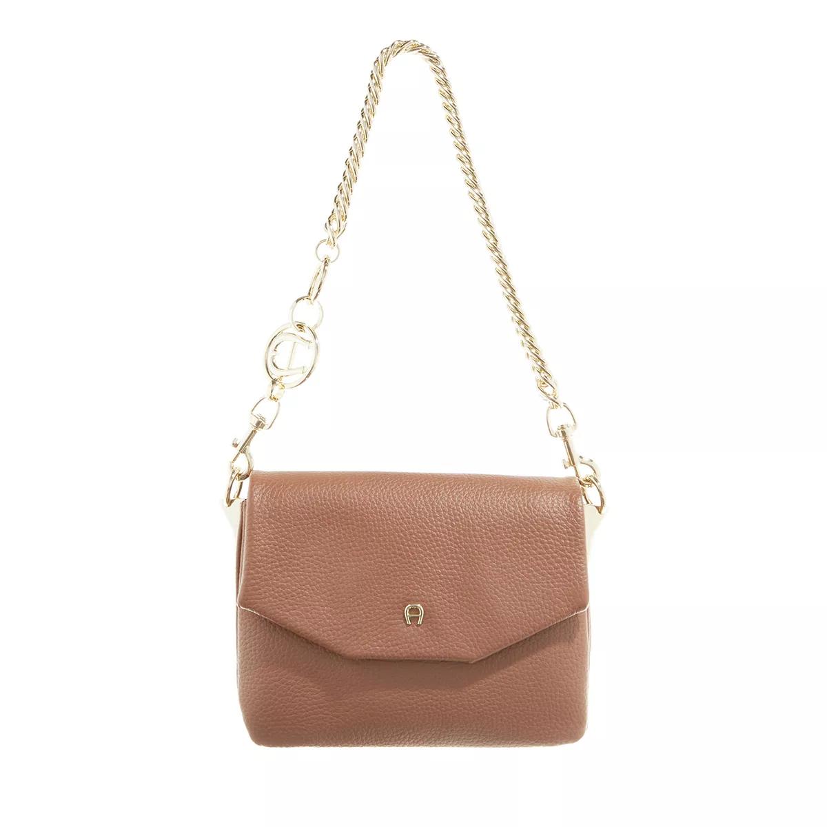 Aigner Crossbody Bags - Pam - Gr. unisize - in Braun - für Damen