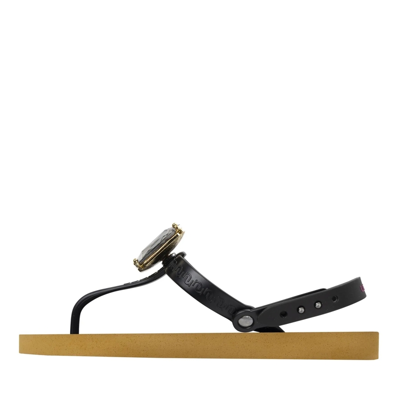 UZURII Flip Flops Zehentrenner Selena Diamond Silver gelb(Image 3)